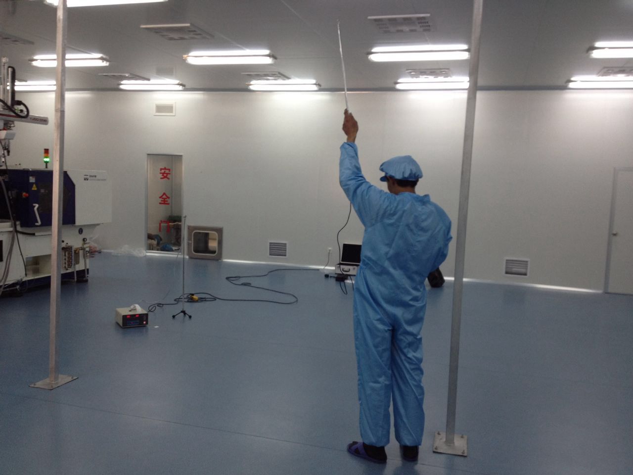 萬(wàn)級(jí)凈化車(chē)間潔凈度的檢測(cè) 萬(wàn)級(jí)凈化車(chē)間潔凈度的檢測(cè)